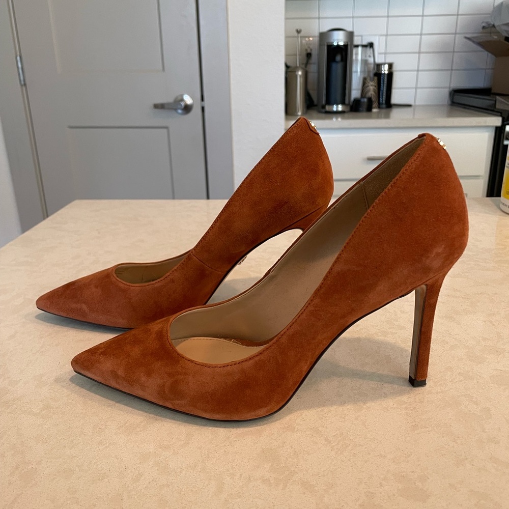 Sam Edelman Suede Heels size 7.5